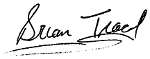 Brian Tracy Signature