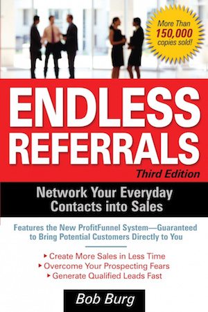 best entrepreneur books bill burg endless referrals