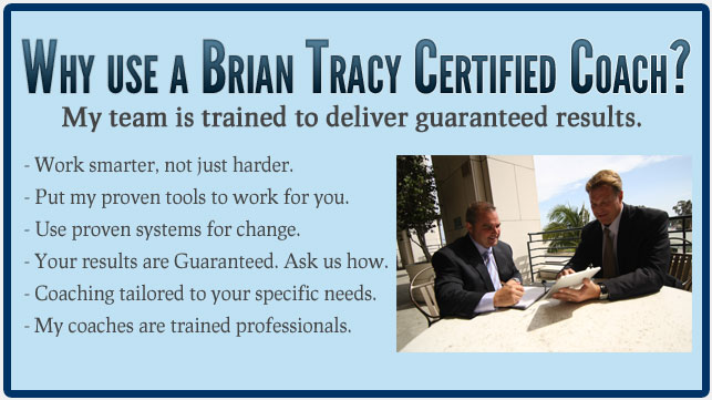 Brian Tracy Certified Coach