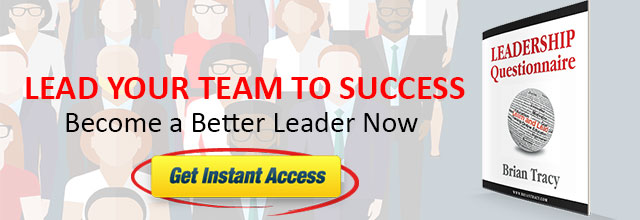 Lead your team to success with the leadership questionnaire by brian tracy