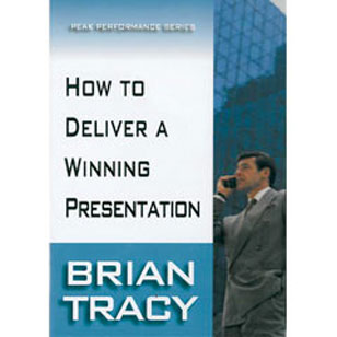 how to speak in public training program by Brian Tracy