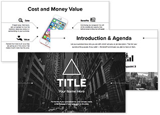 Ultimate sales presentation template