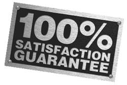 Satisfaction Guarantee