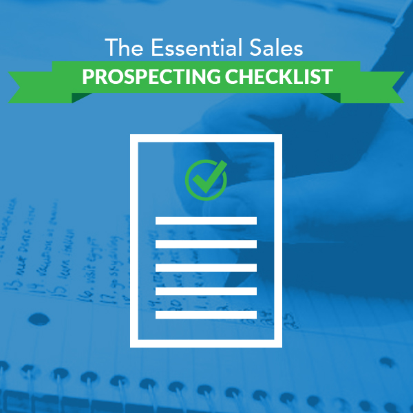 Prospecting Action Plan Guide