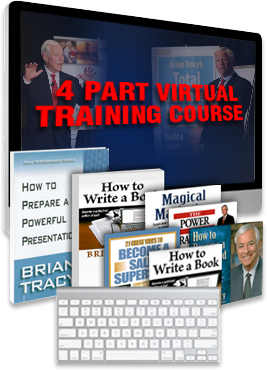 virtual writing training course, How to Write a Book by Brian Tracy