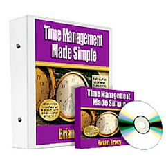 Time Management Made Simple, training kit by Brian Tracy