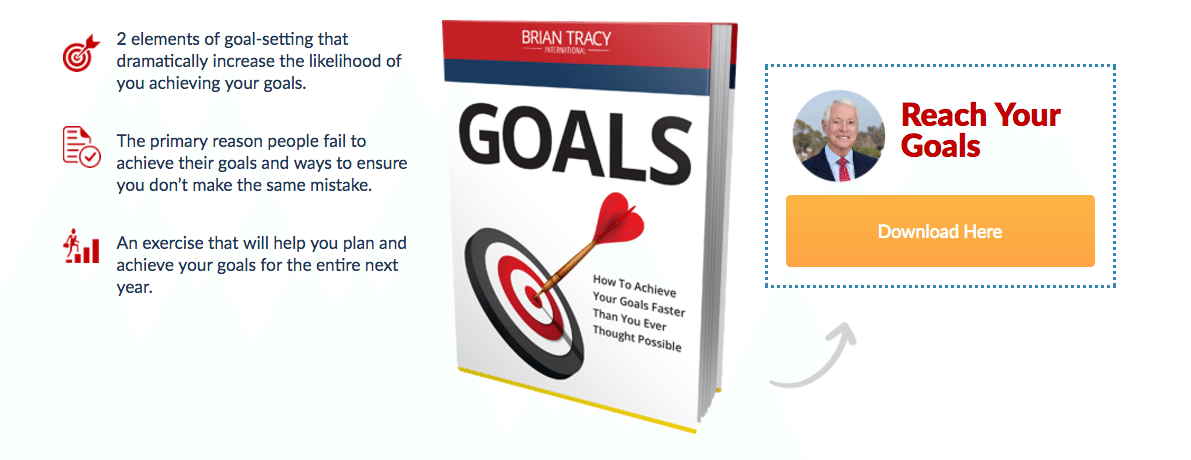 Brian Tracy's 14-step goal-setting guide